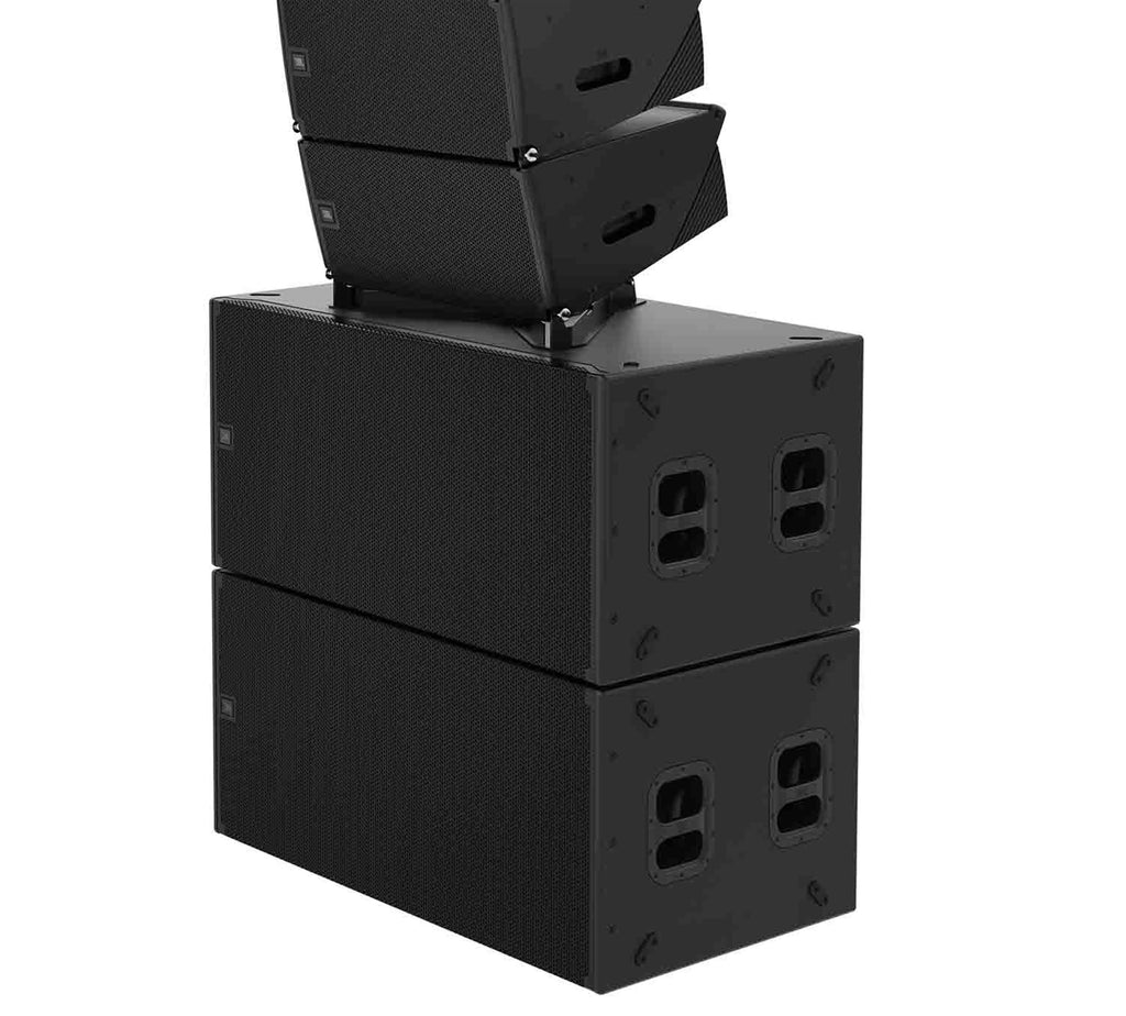 Dual 18-Inch Powered Subwoofer H6597