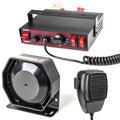 Emergency Police Siren 8 Tones PA System 130DB 200 Watt K7139