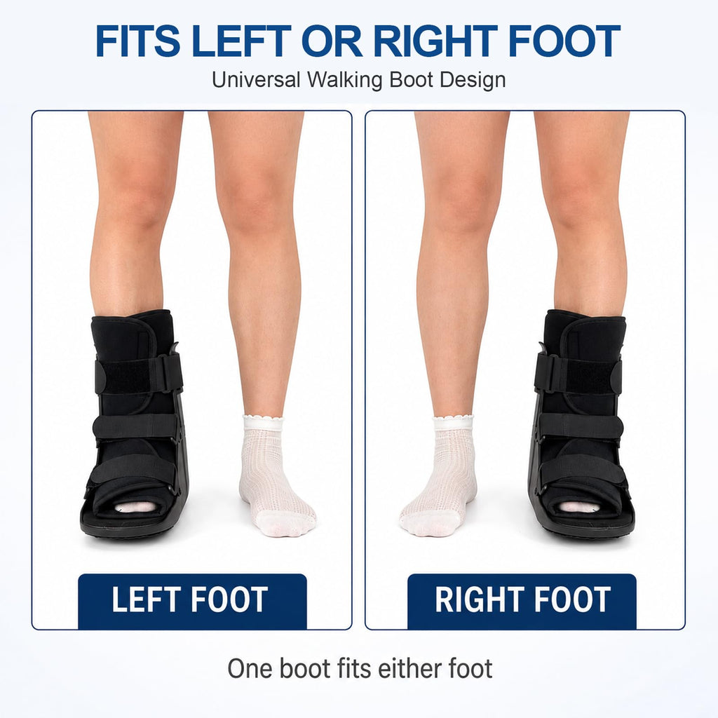 Adjustable Walking Boot for Foot Injury I80693