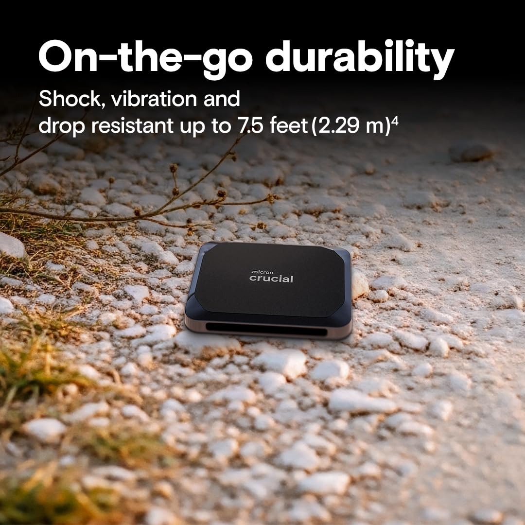 1TB Portable SSD USB-C Black A57841
