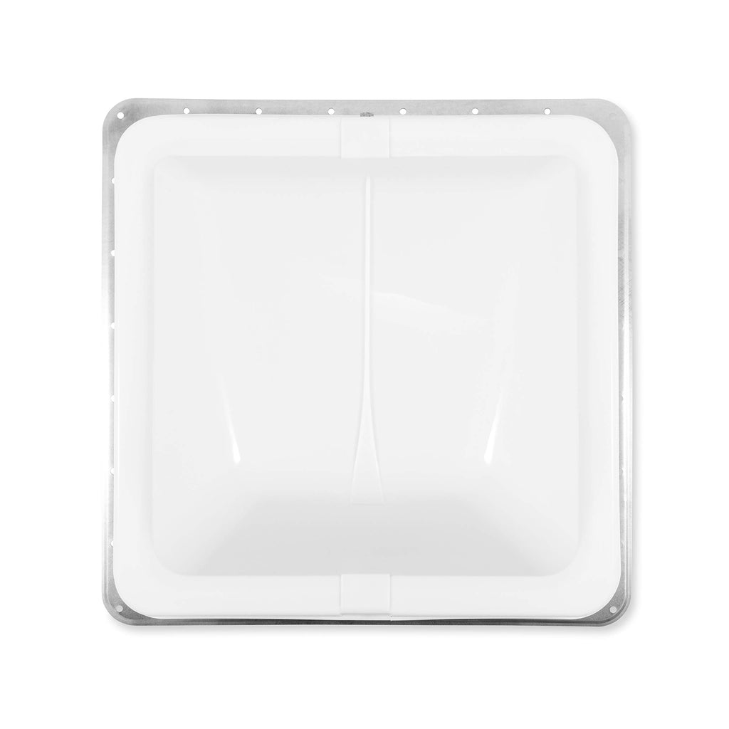 RV Roof Vent Kit with Translucent Lid and Built-In Screen Z757