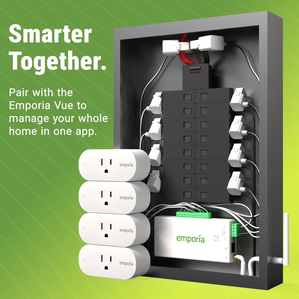 Energy Monitor with 8 Sensors and 2 Smart Plugs G22306