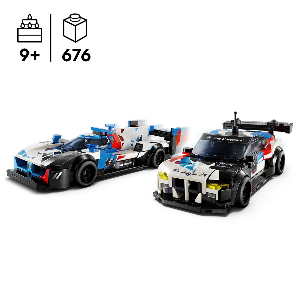 BMW M4 GT3 & BMW M Hybrid Set U554