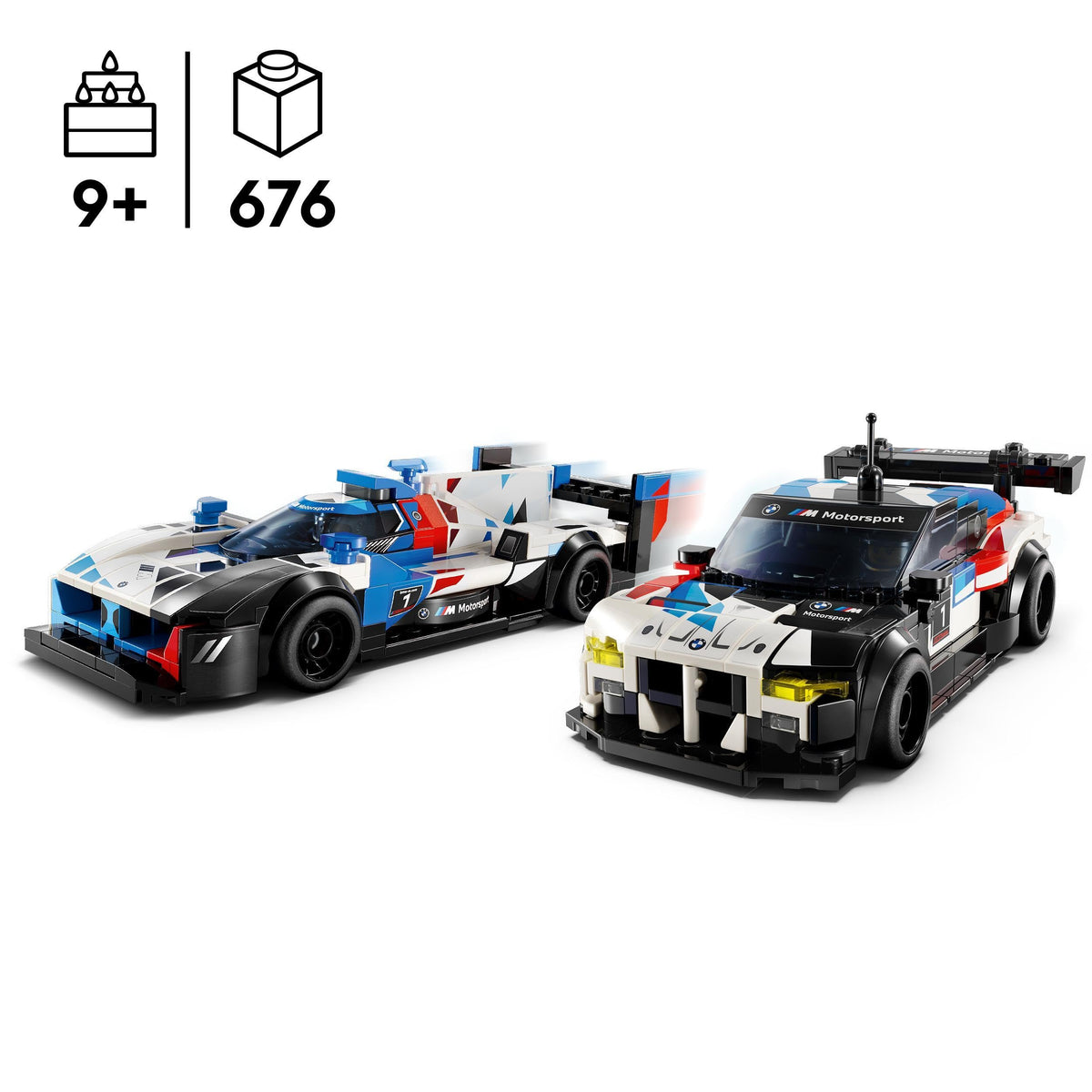 BMW M4 GT3 & BMW M Hybrid Set U554