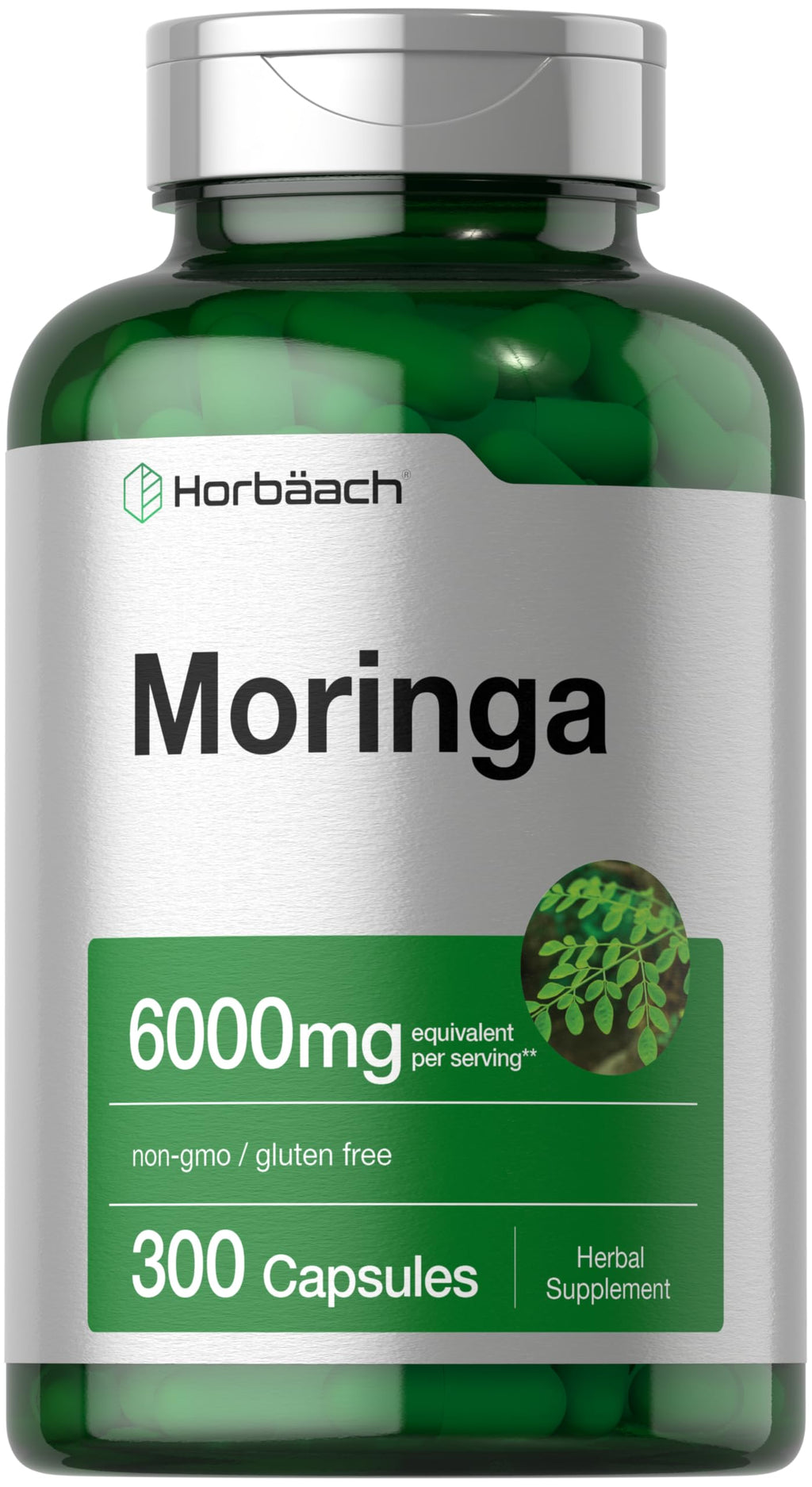 Moringa Oleifera 300 Capsules F31636