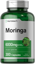 Moringa Oleifera 300 Capsules F31636