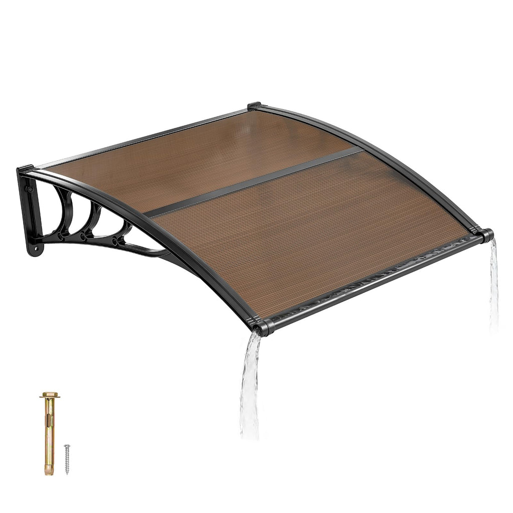 38" x 40" Door Window Awning N36105
