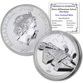 1 oz Silver Star Wars Millennium Falcon $2 G737184