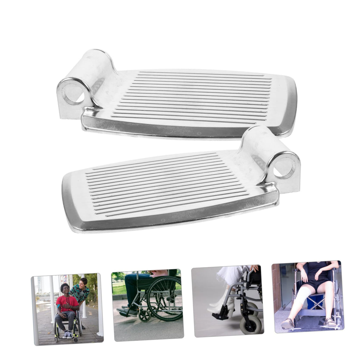Wheelchair Footrest Pad Replacement Heavy Duty N2828