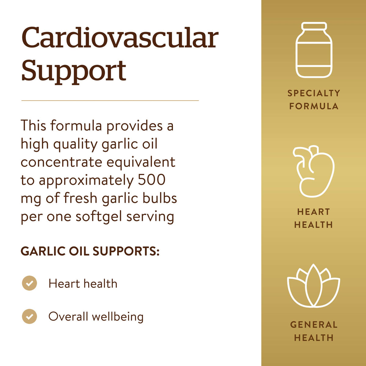 Garlic Oil 250 Softgels K778816