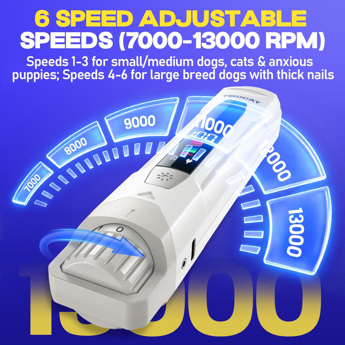Dog Nail Grinder W8136