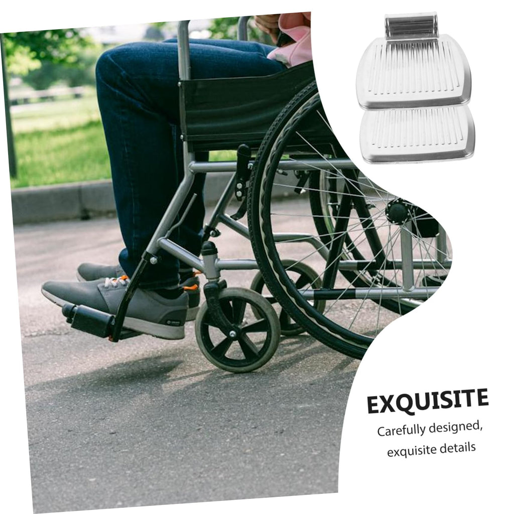 Wheelchair Footrest Pad Replacement Heavy Duty N2828