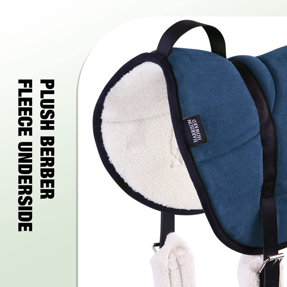 Horse Riding Pad with Matching Girth A345739