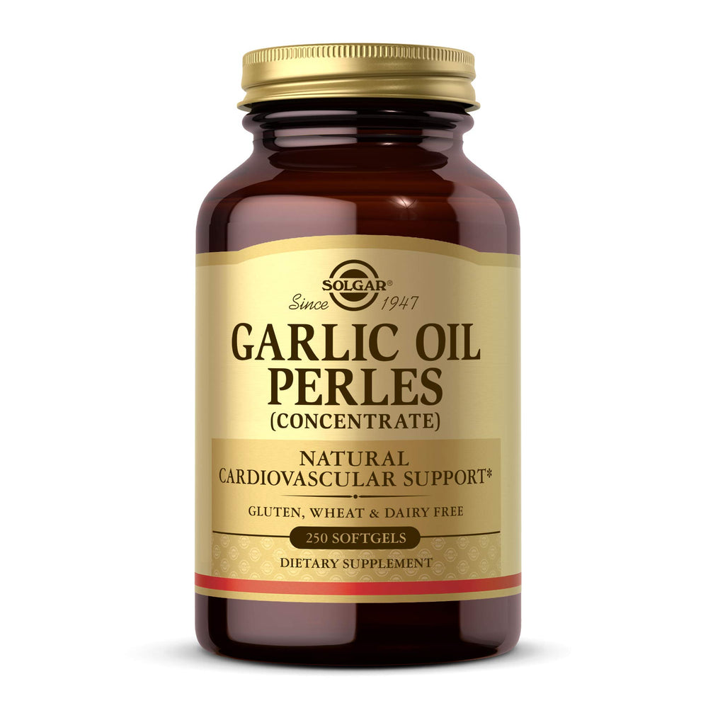 Garlic Oil 250 Softgels K778816