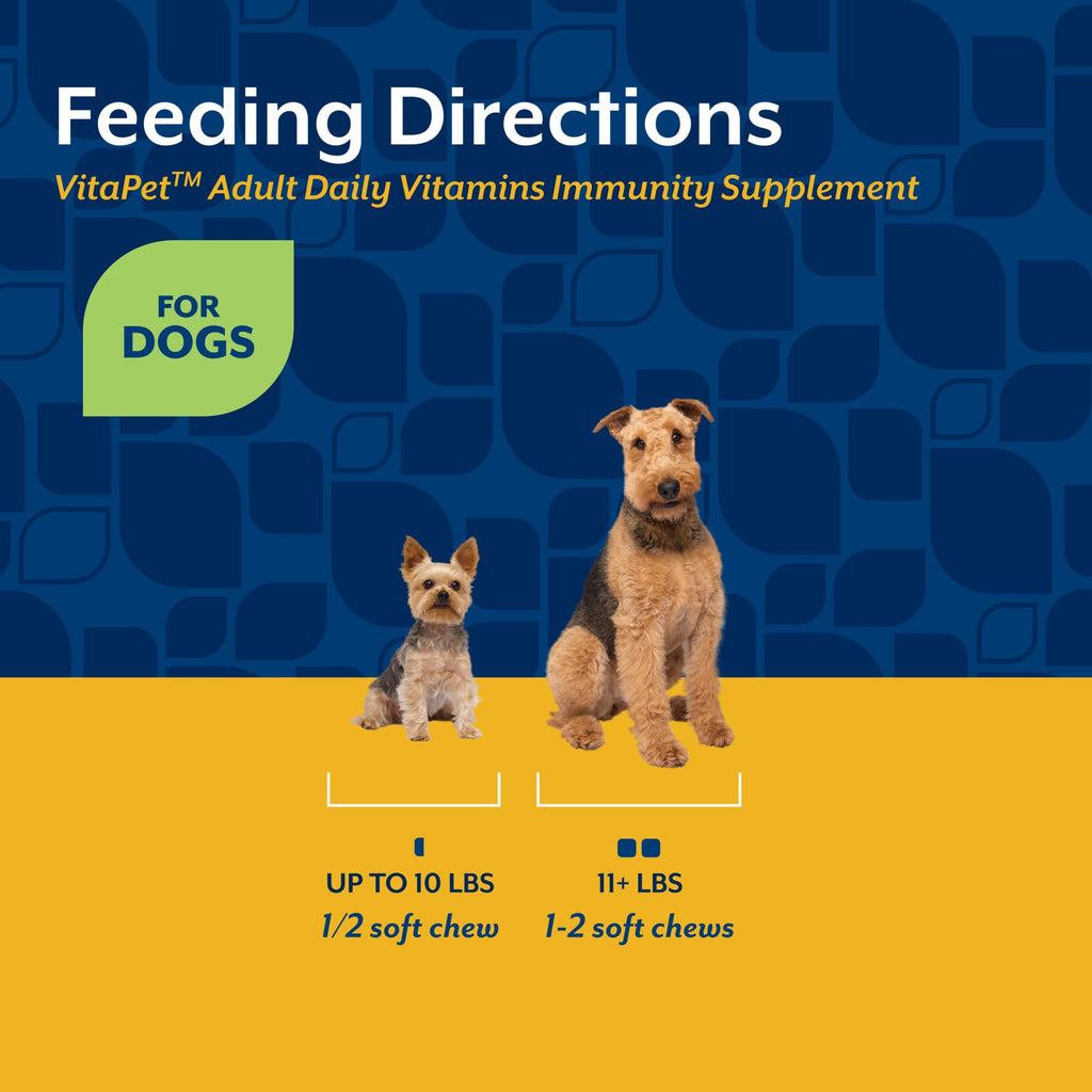 Adult Daily Vitamins with Breath Aid for Dogs 60 Ct Z435326