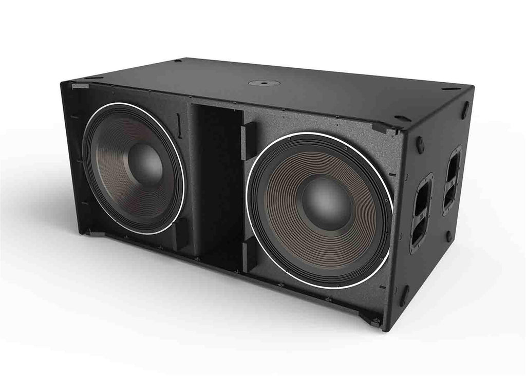 Dual 18-Inch Powered Subwoofer H6597