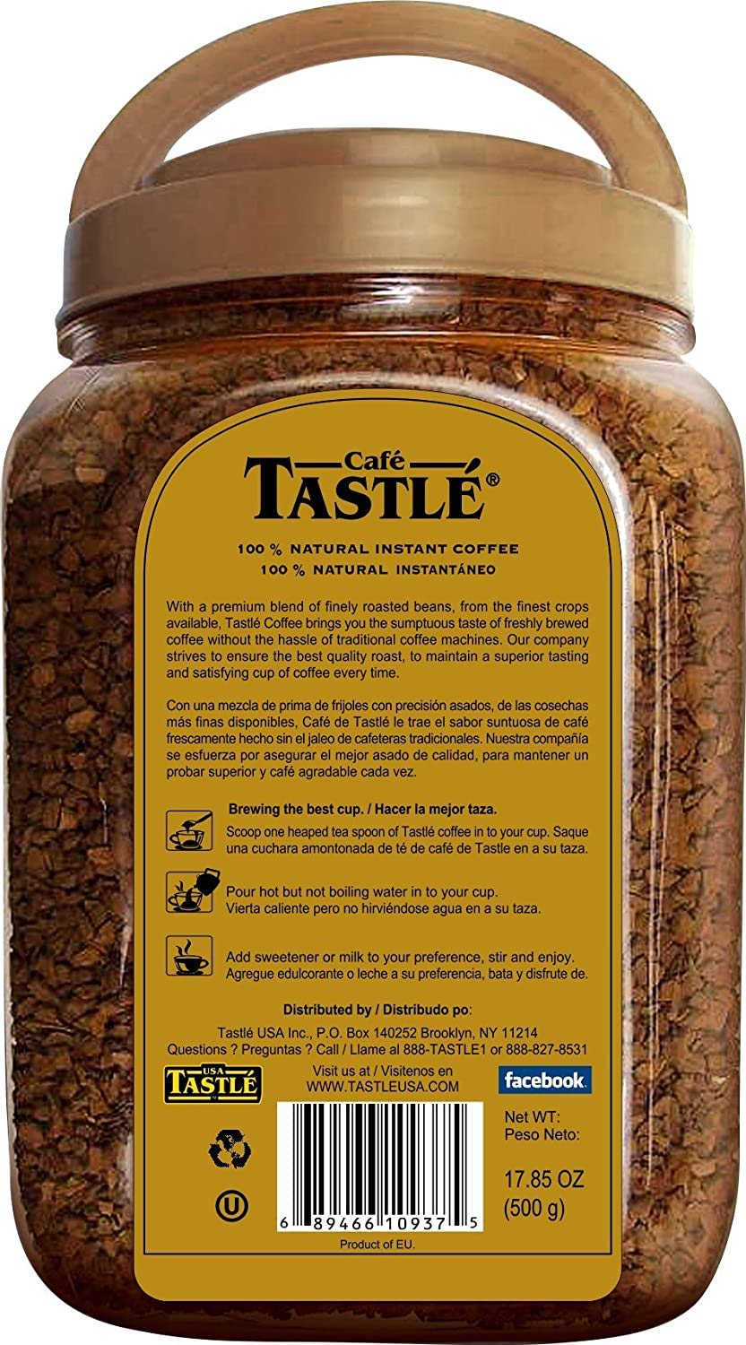 Gold Freeze Dried Instant Coffee 2 Jars 35.70 Oz O20480