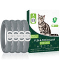 Grey 4-Pack Cat Flea and Tick Collar X8070