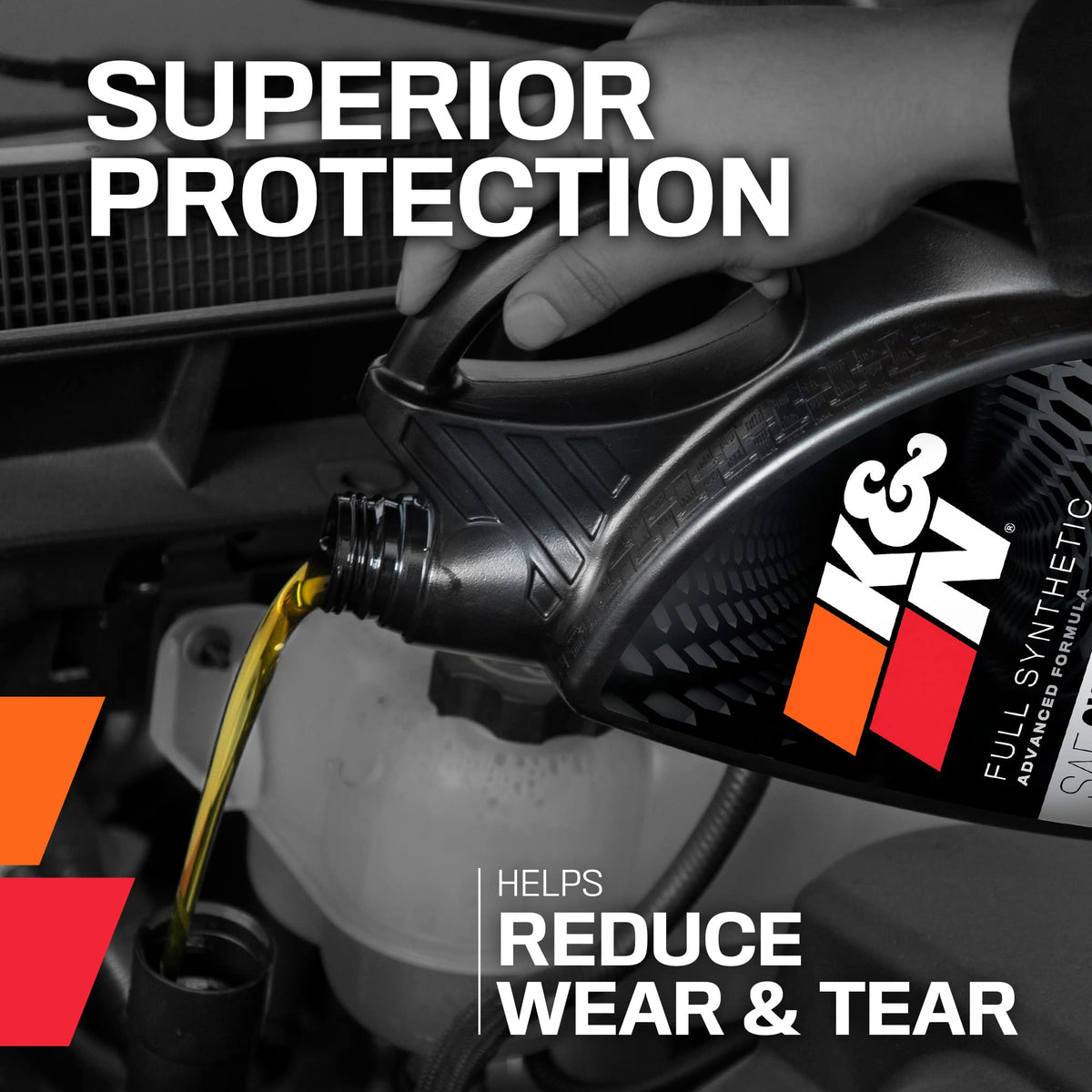 5W-20 Synthetic Engine Oil 5 Quarts R232