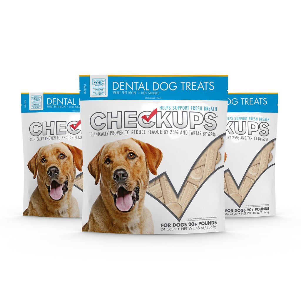 24 Treats Dental Dog Treats F42397