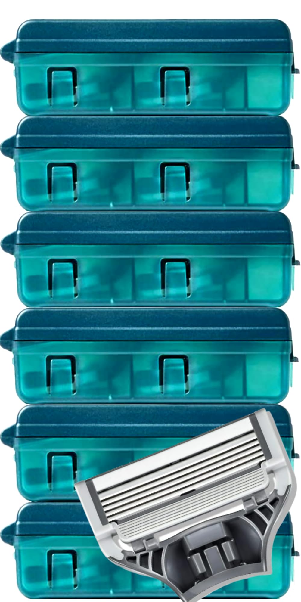 Razor Blade Refills 11 Count 5-Blade Cartridges U395