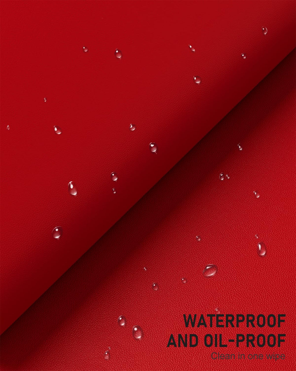 Bright Red Desk Pad L646030