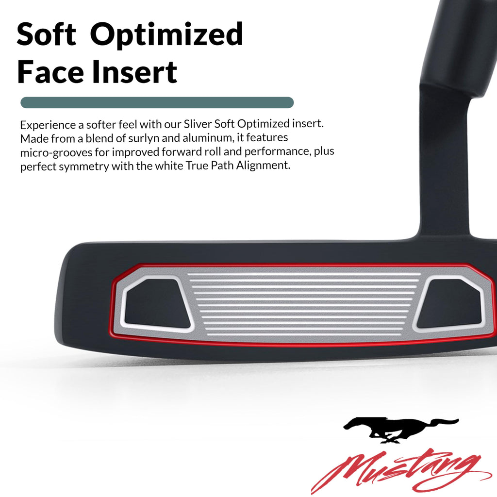 Black Plumber’s Neck Putter W4241
