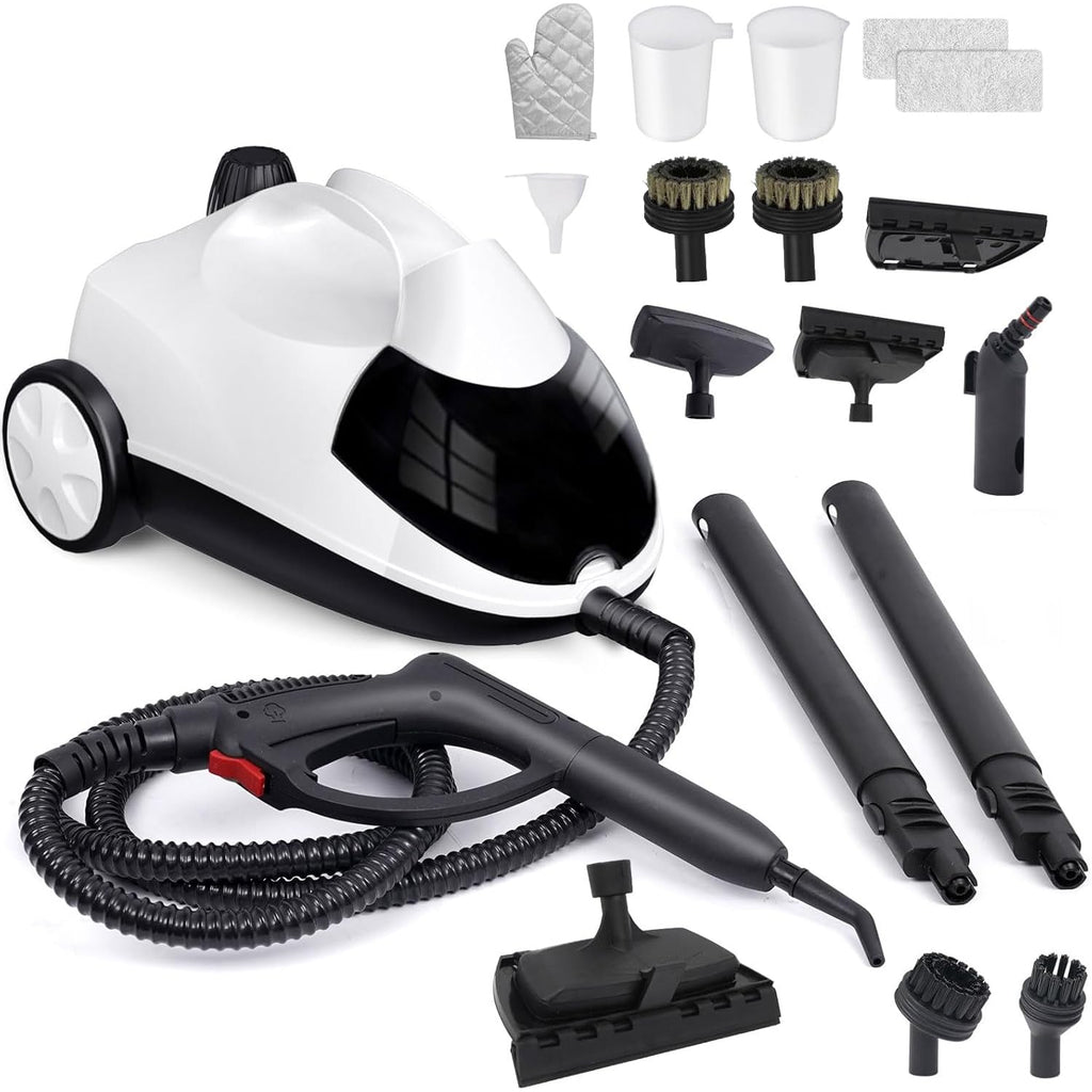 1.5L 6-in-1 Steam Cleaner with 8 Accessories R973397