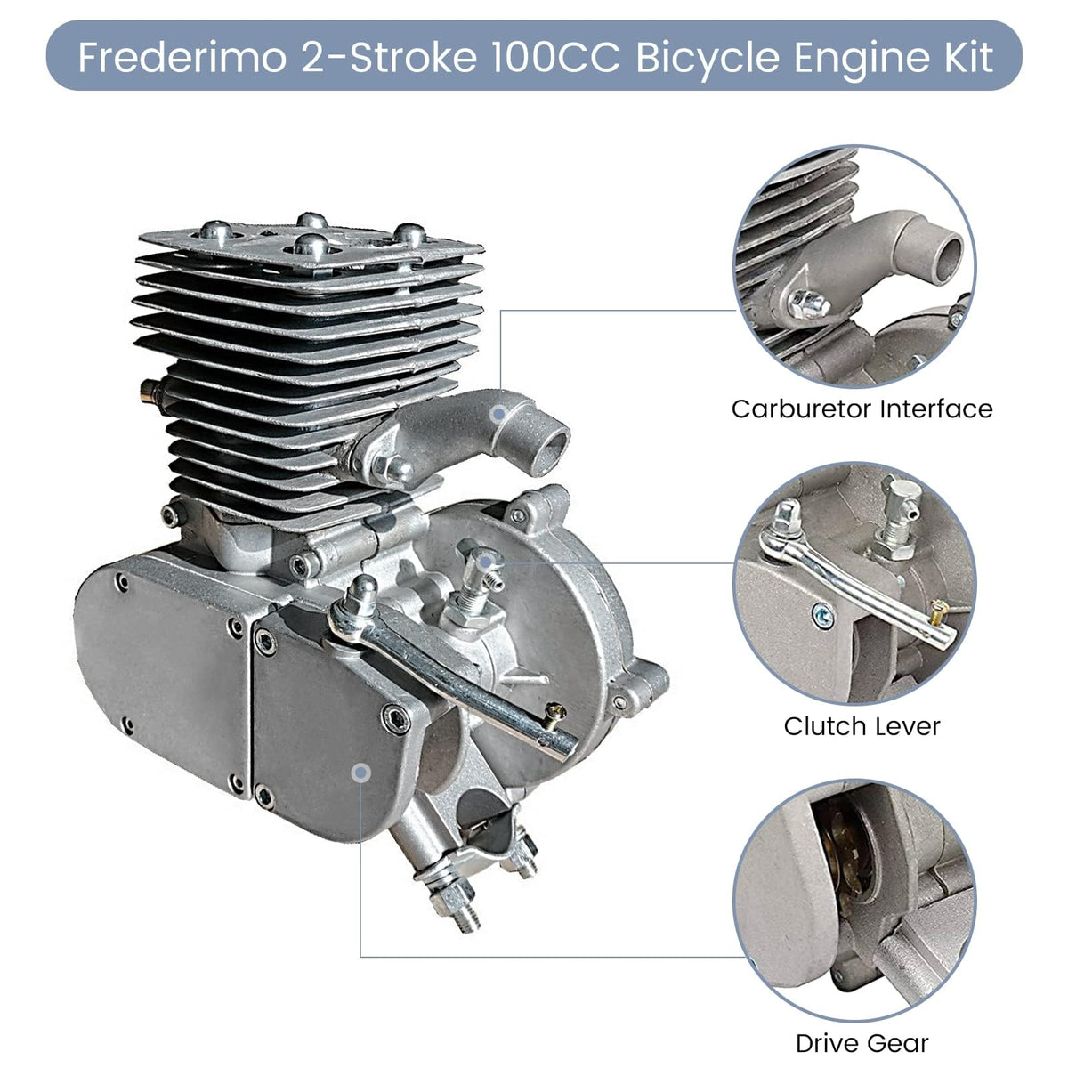 2 Stroke 100cc Bicycle Engine Kit A816591