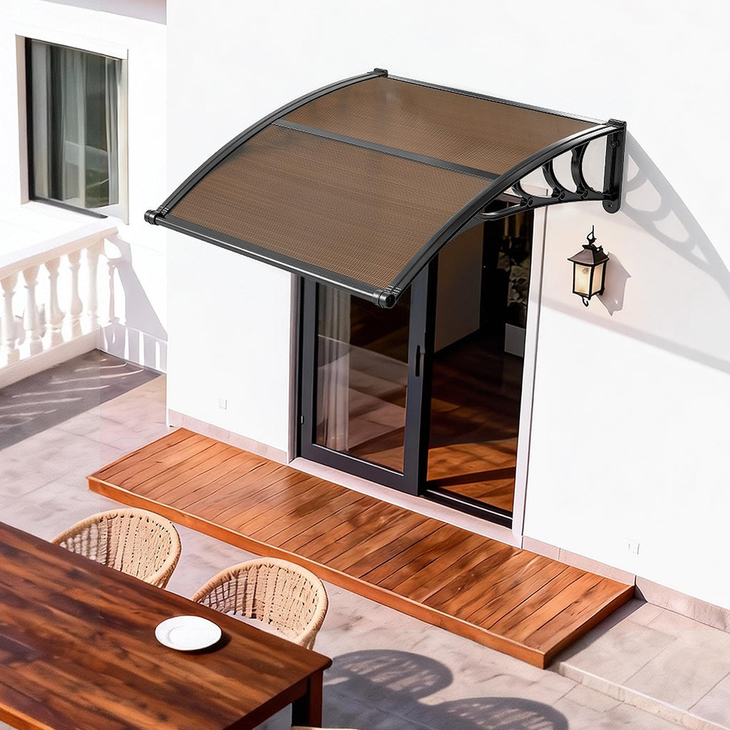 38" x 40" Door Window Awning N36105