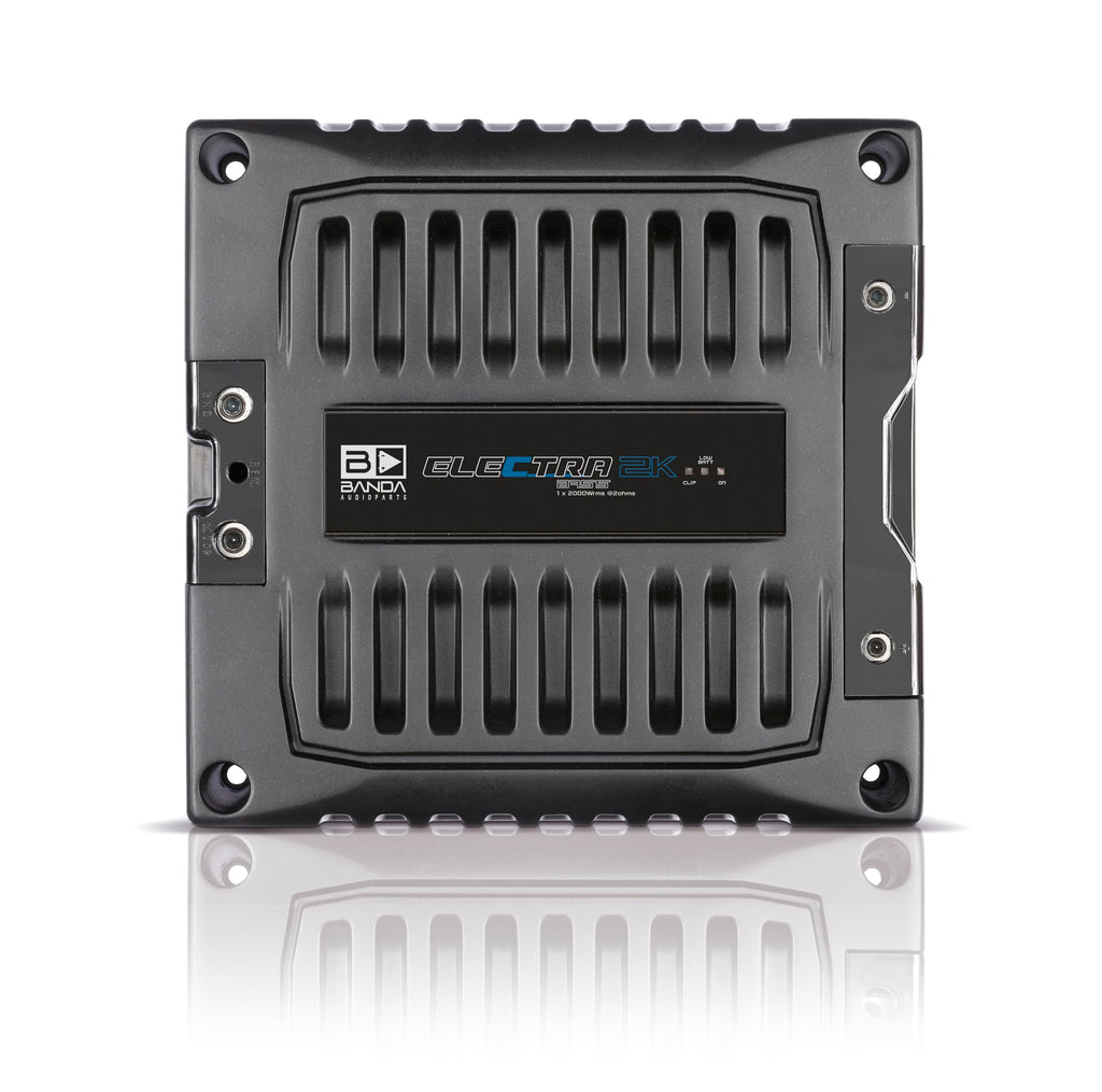 1-Channel Mono Bass Amplifier with Subsonic Filter O460