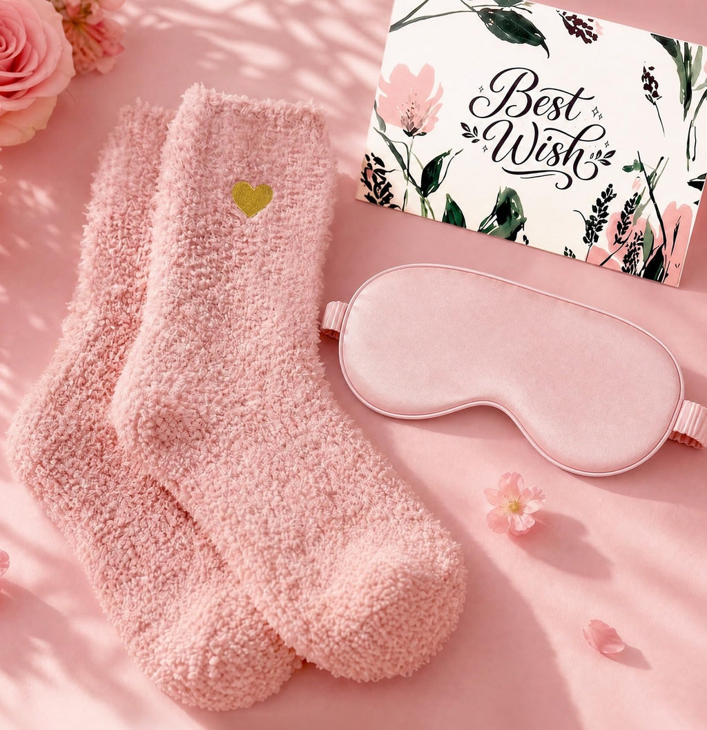 10-Piece Self Care Spa Gift Basket with Throw Blanket and Tumbler I875588