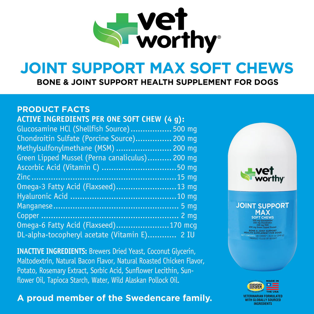 Joint Support Soft Chews 60ct M8564