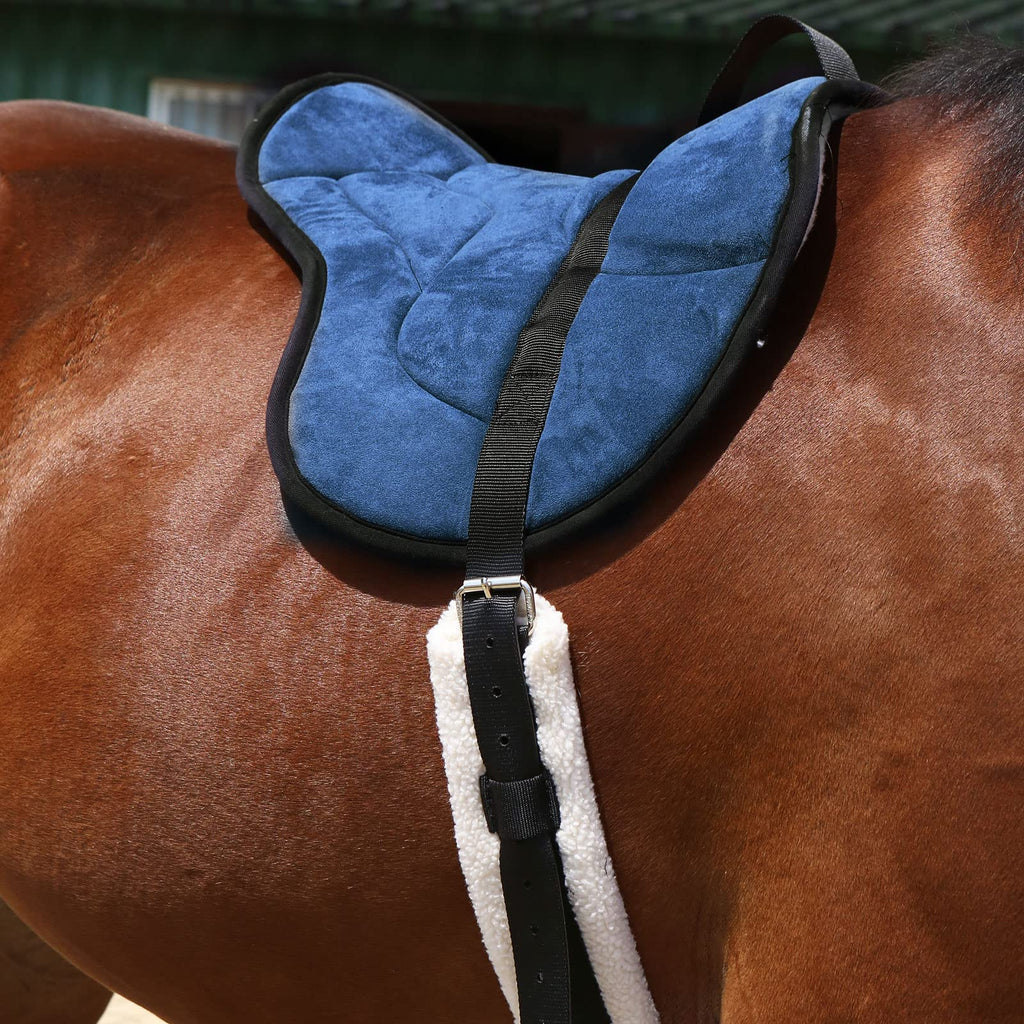 Horse Riding Pad with Matching Girth A345739