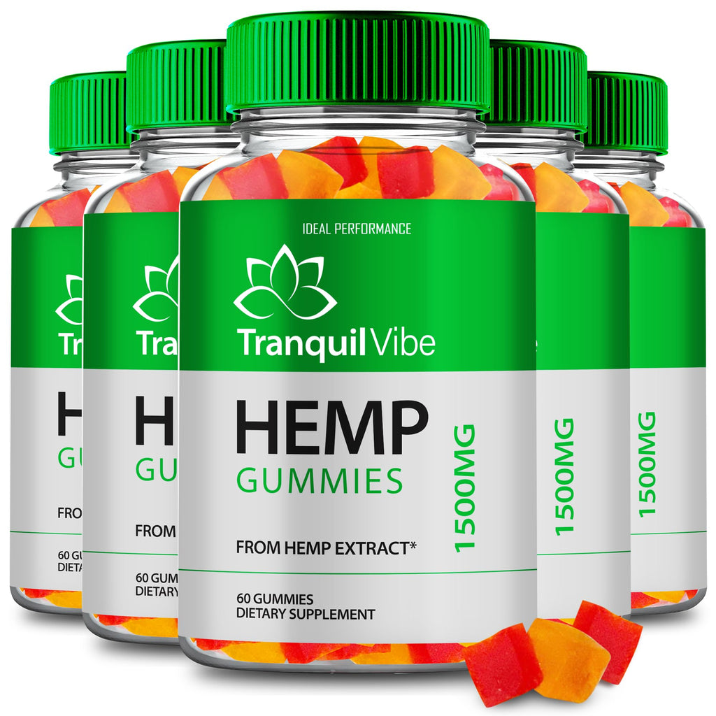 Maximum Strength All Natural Gummies (5 Pack) G309