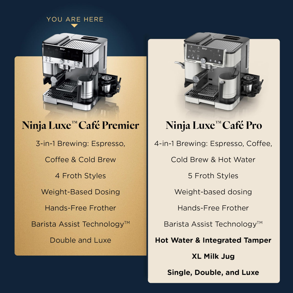 3-in-1 Espresso Drip Coffee & Cold Brew Machine S785034