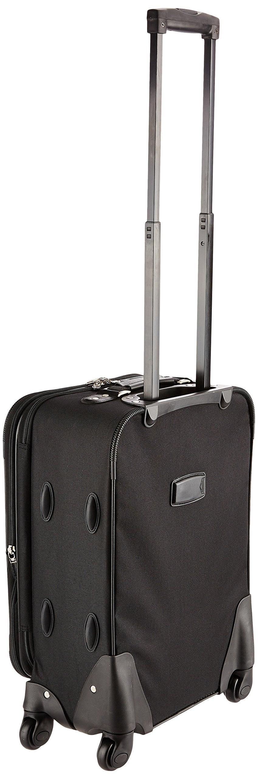 Black Expandable Spinner Carry-on 19" Z535