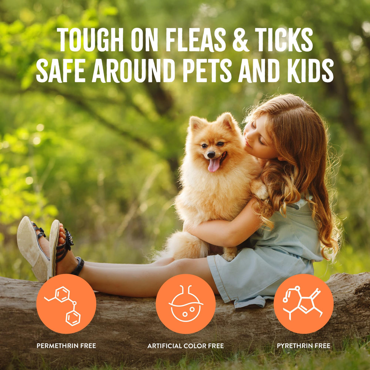 Soothing Flea and Tick Dog Shampoo 20oz S3524