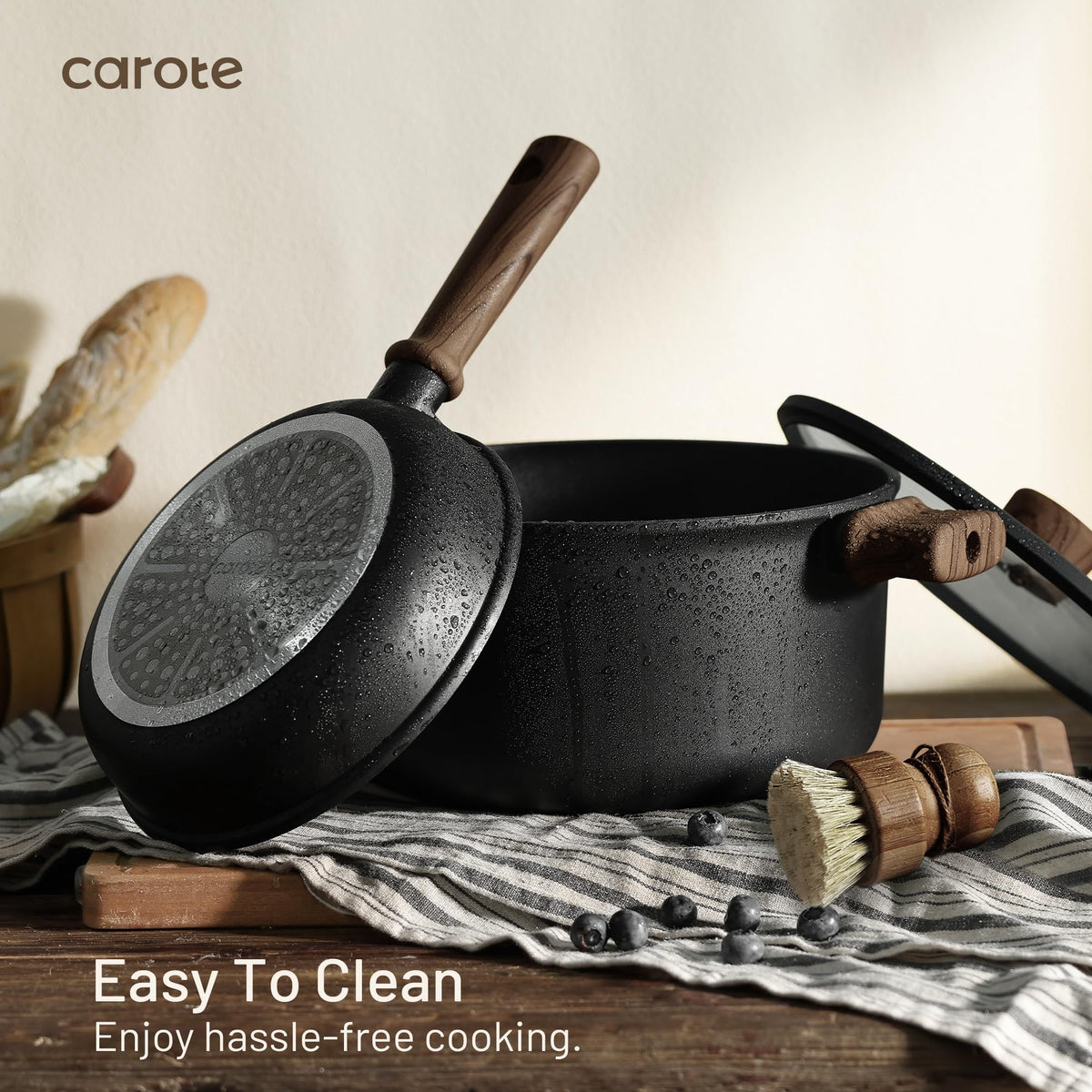 21 Pc Nonstick Cookware Set R22916