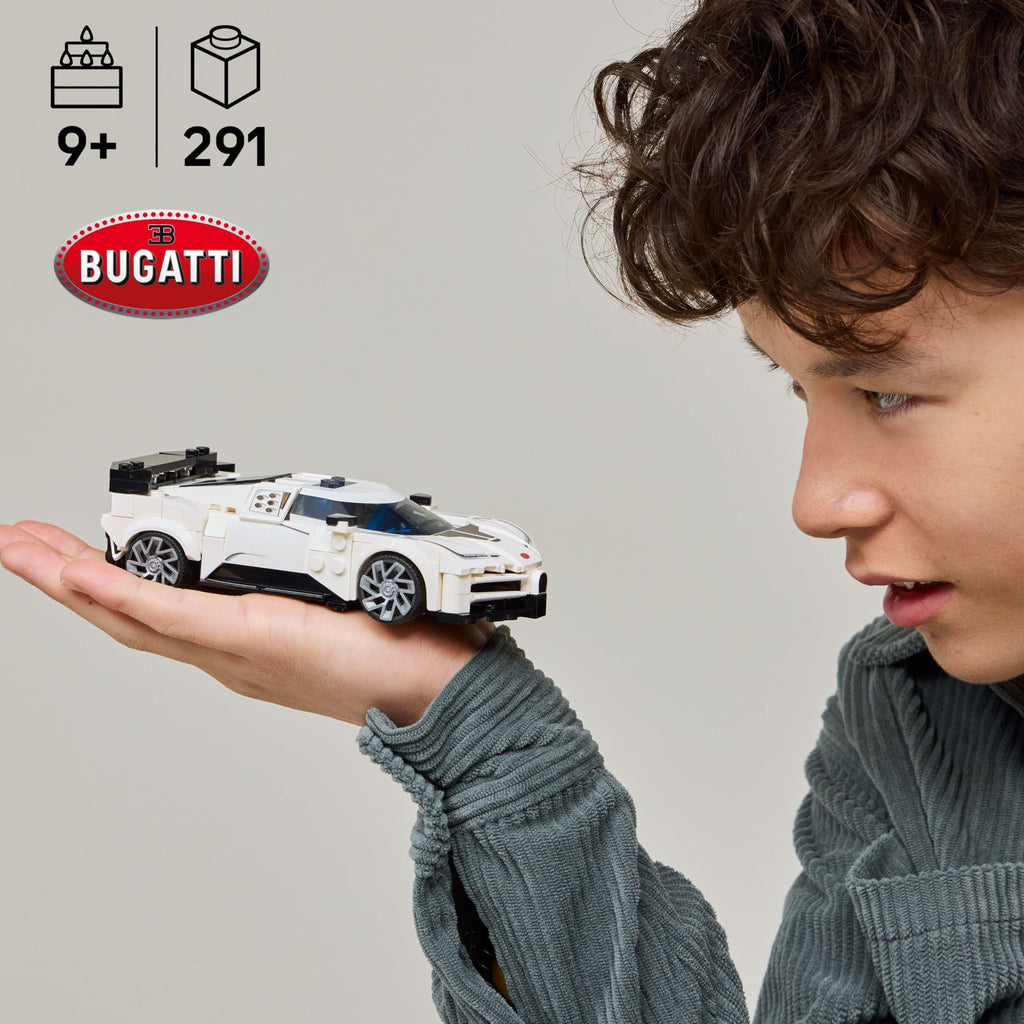 Bugatti Centodieci Hyper Sports Car Toy Model Kit X860351