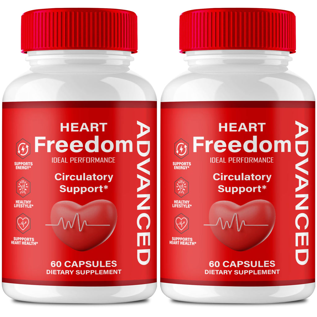 Heart Freedom Capsules 2 Pack V93139