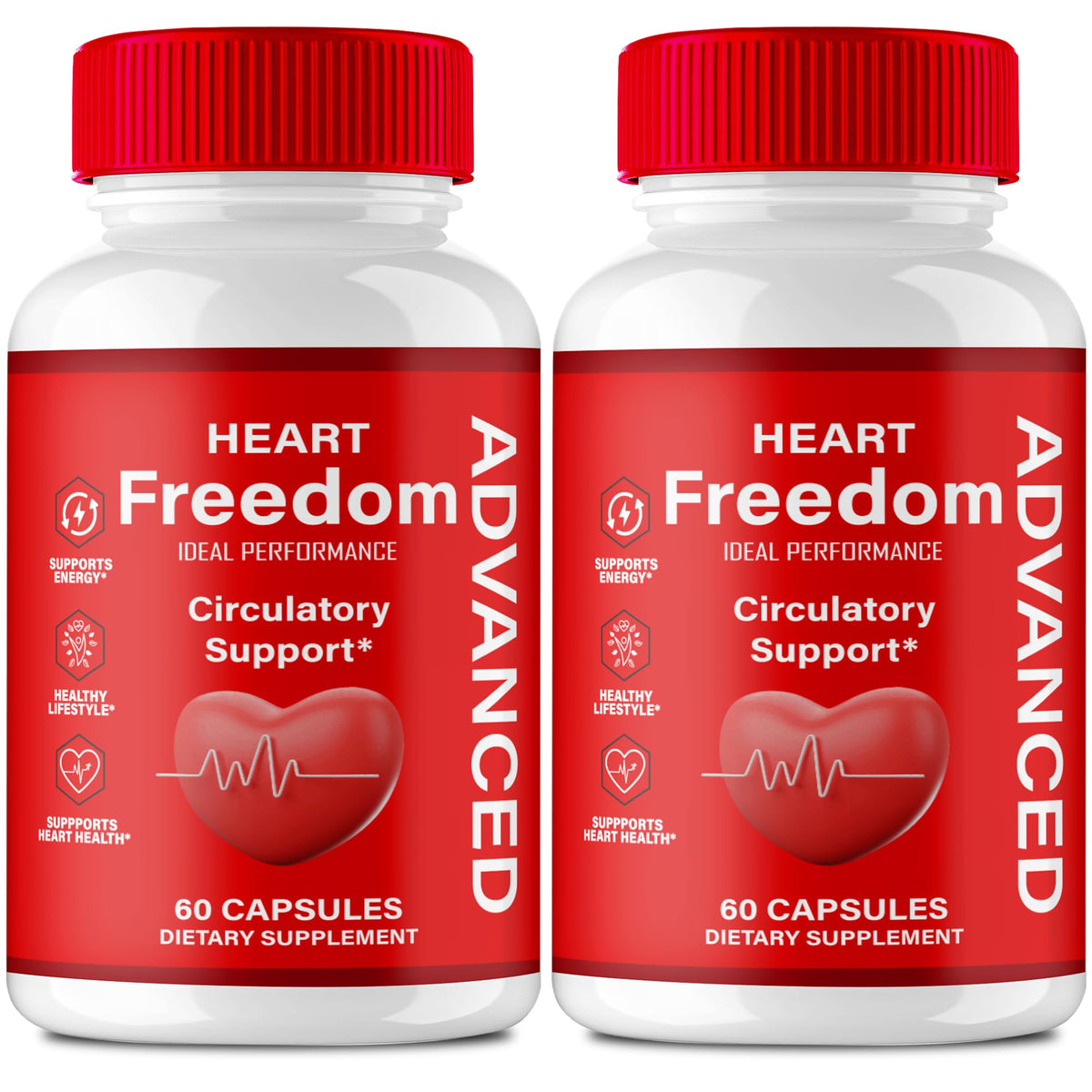 Heart Freedom Capsules 2 Pack V93139