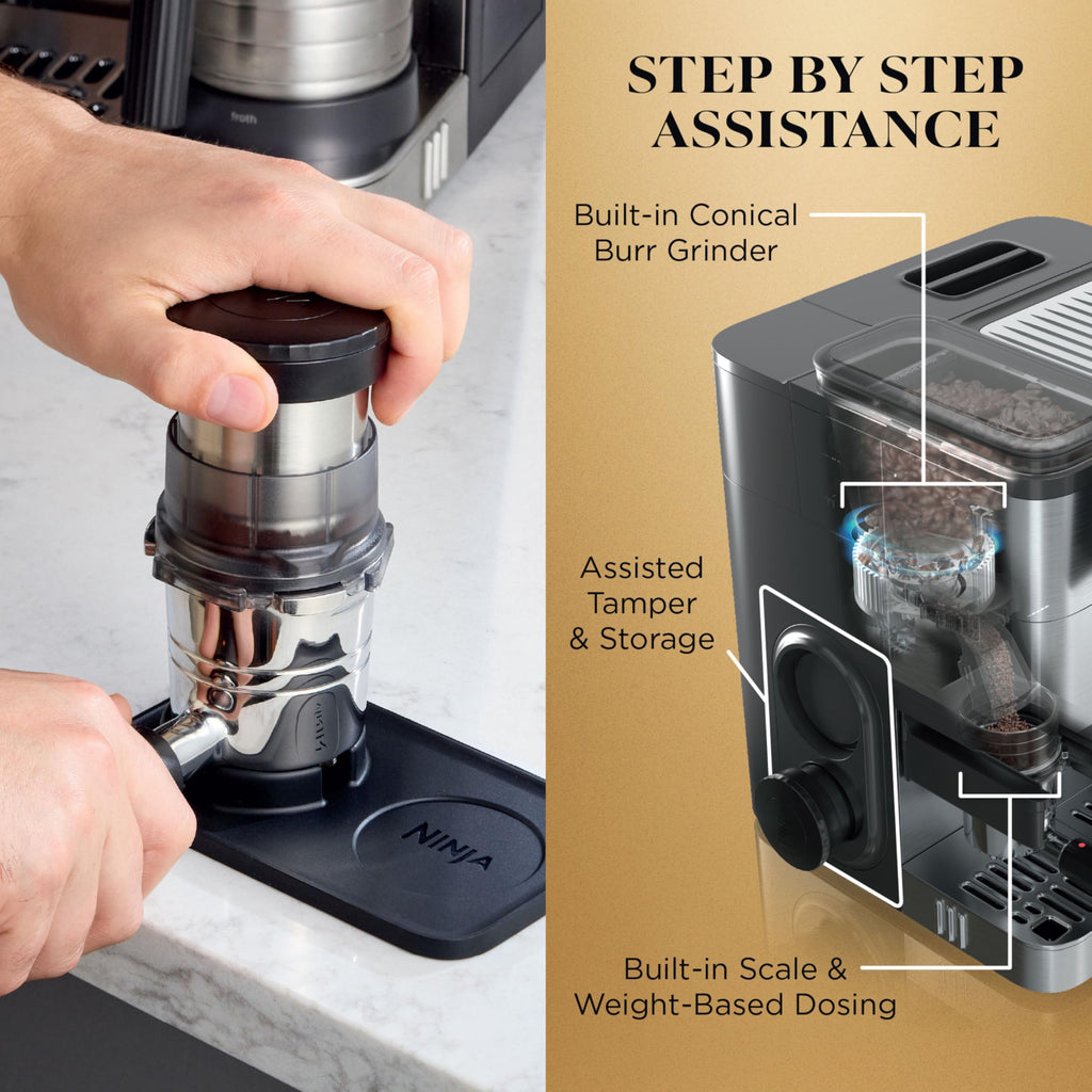 3-in-1 Espresso Drip Coffee & Cold Brew Machine S785034
