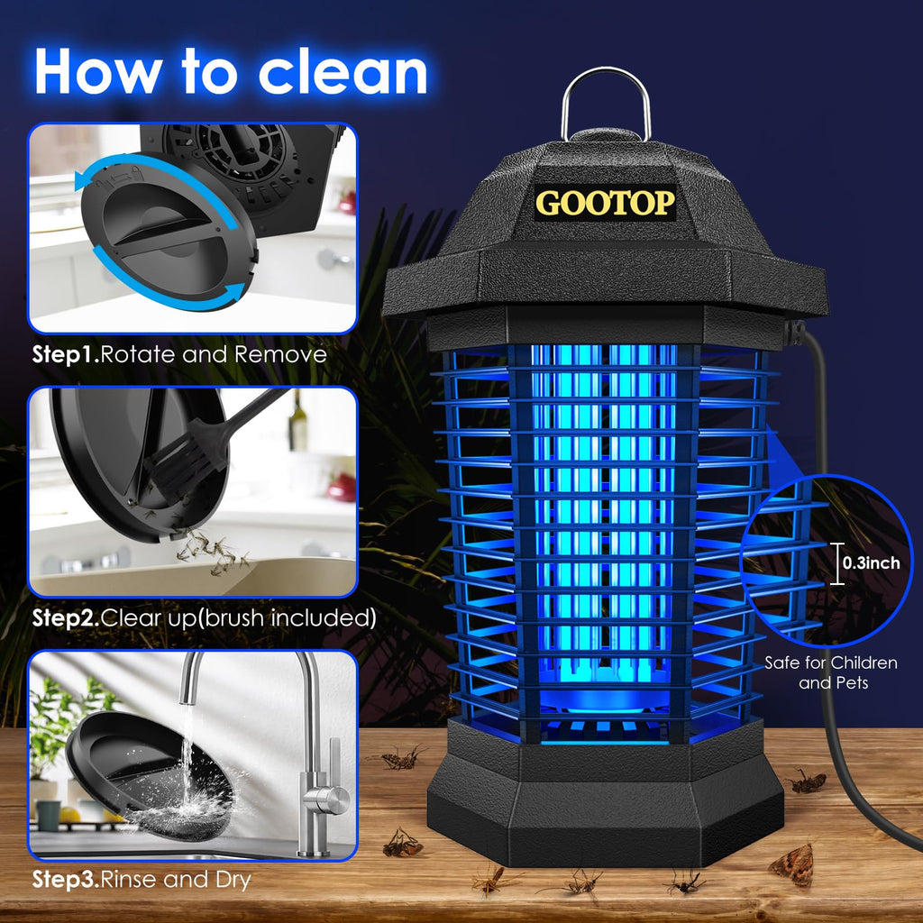 4200V Electric Bug Zapper S5747