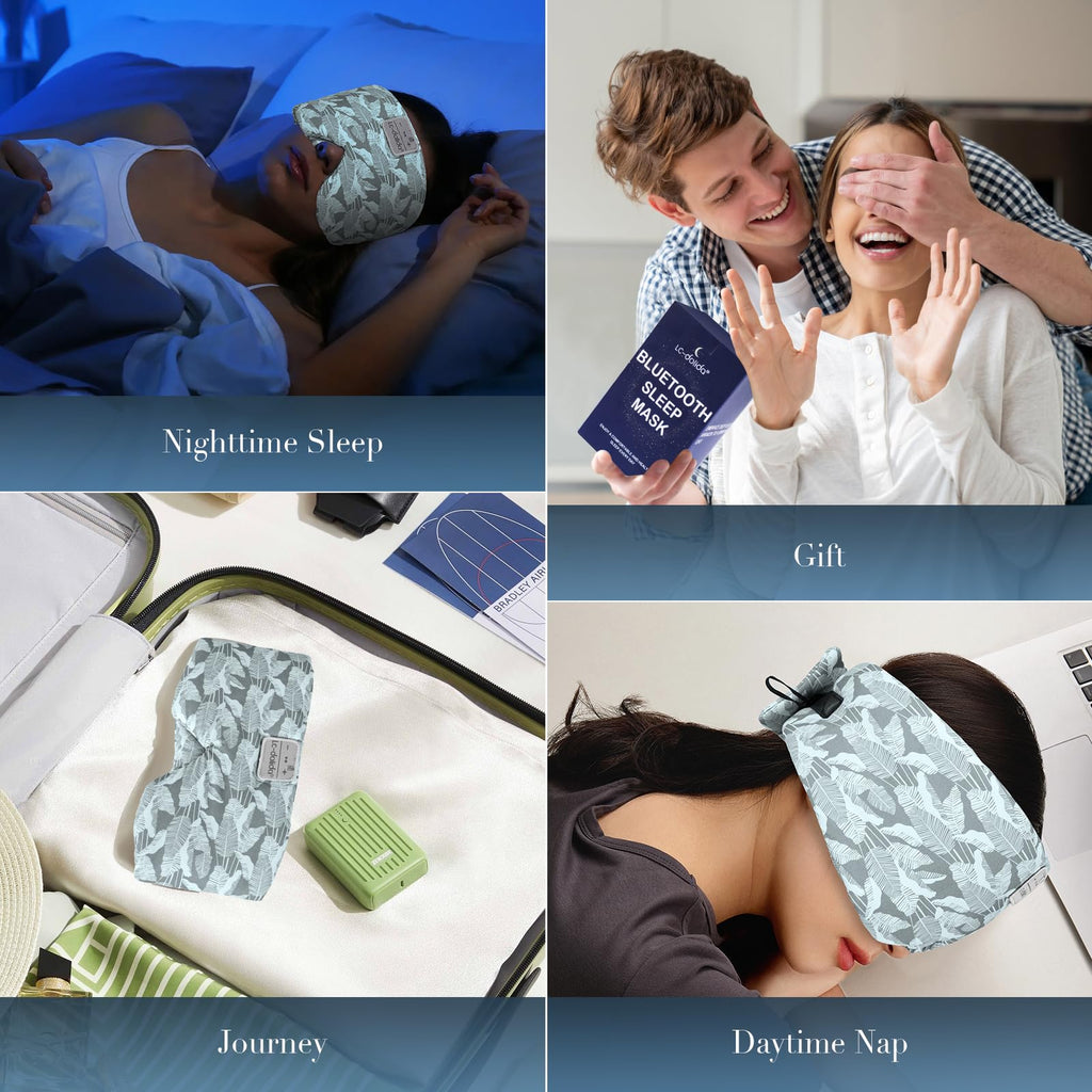 Bluetooth Sleep Mask with Headphones M8463