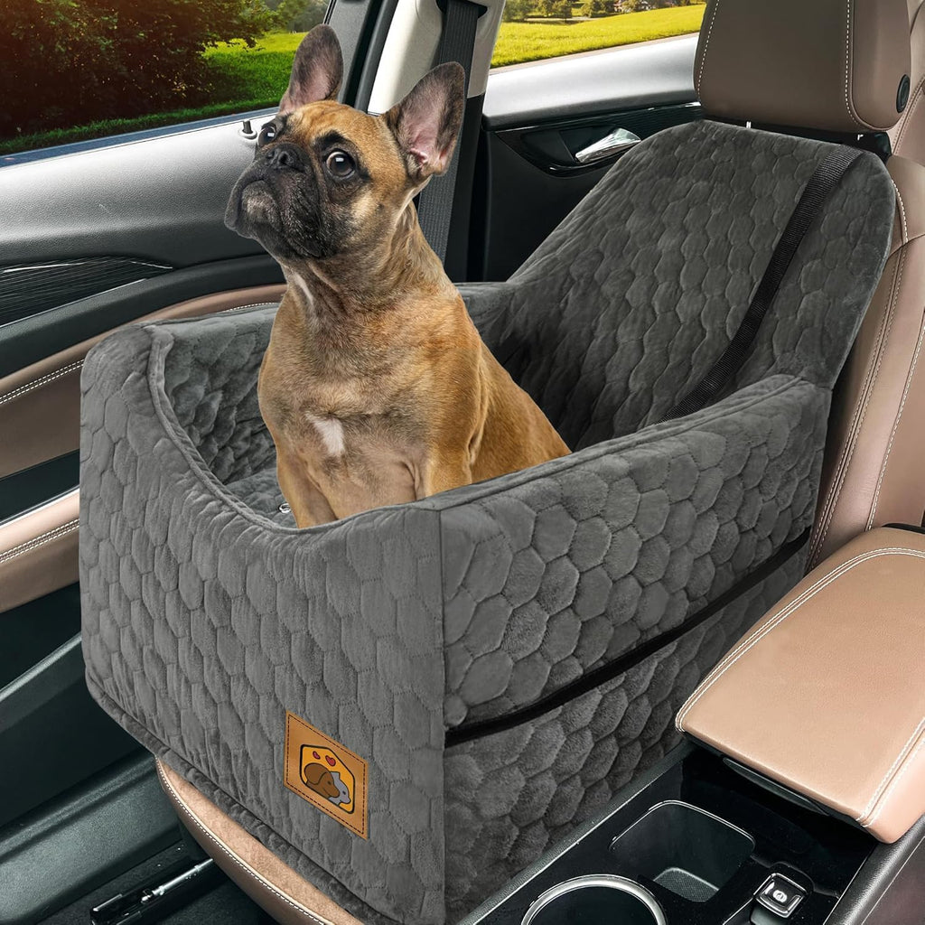 Memory Foam Dog Booster Seat with Washable Removable Cover S68377