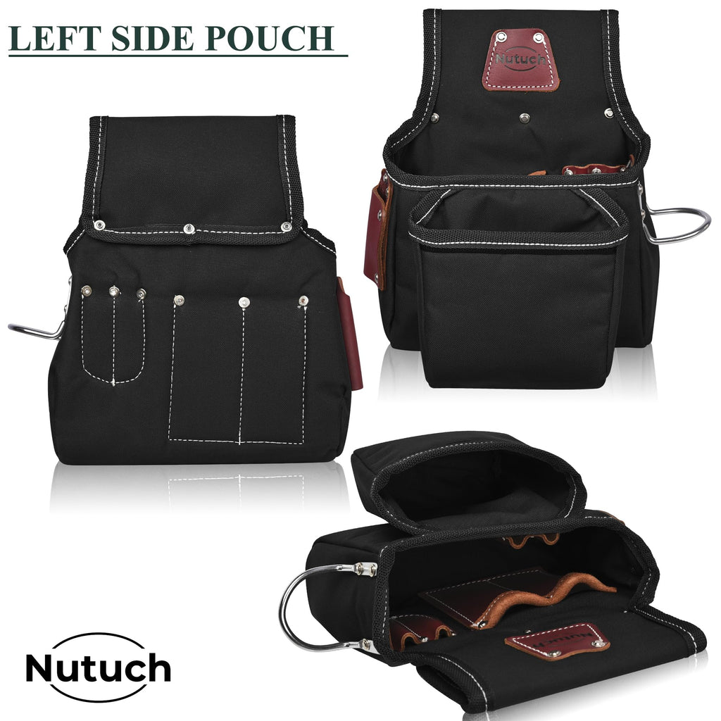 Nylon and Leather Tool Belt Z581