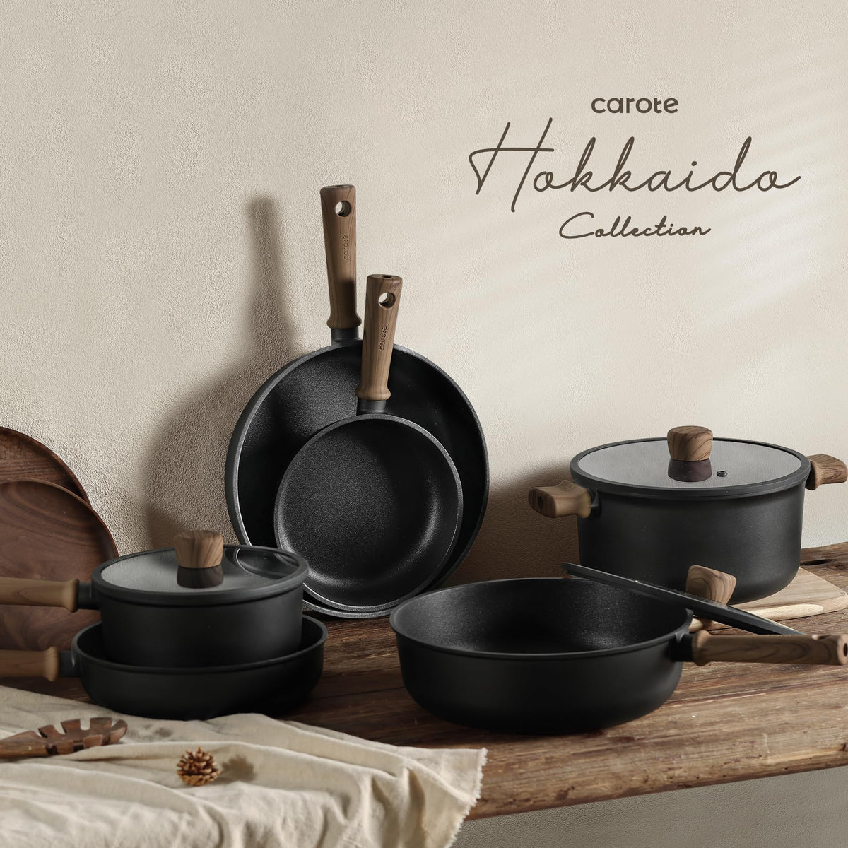 21 Pc Nonstick Cookware Set R22916