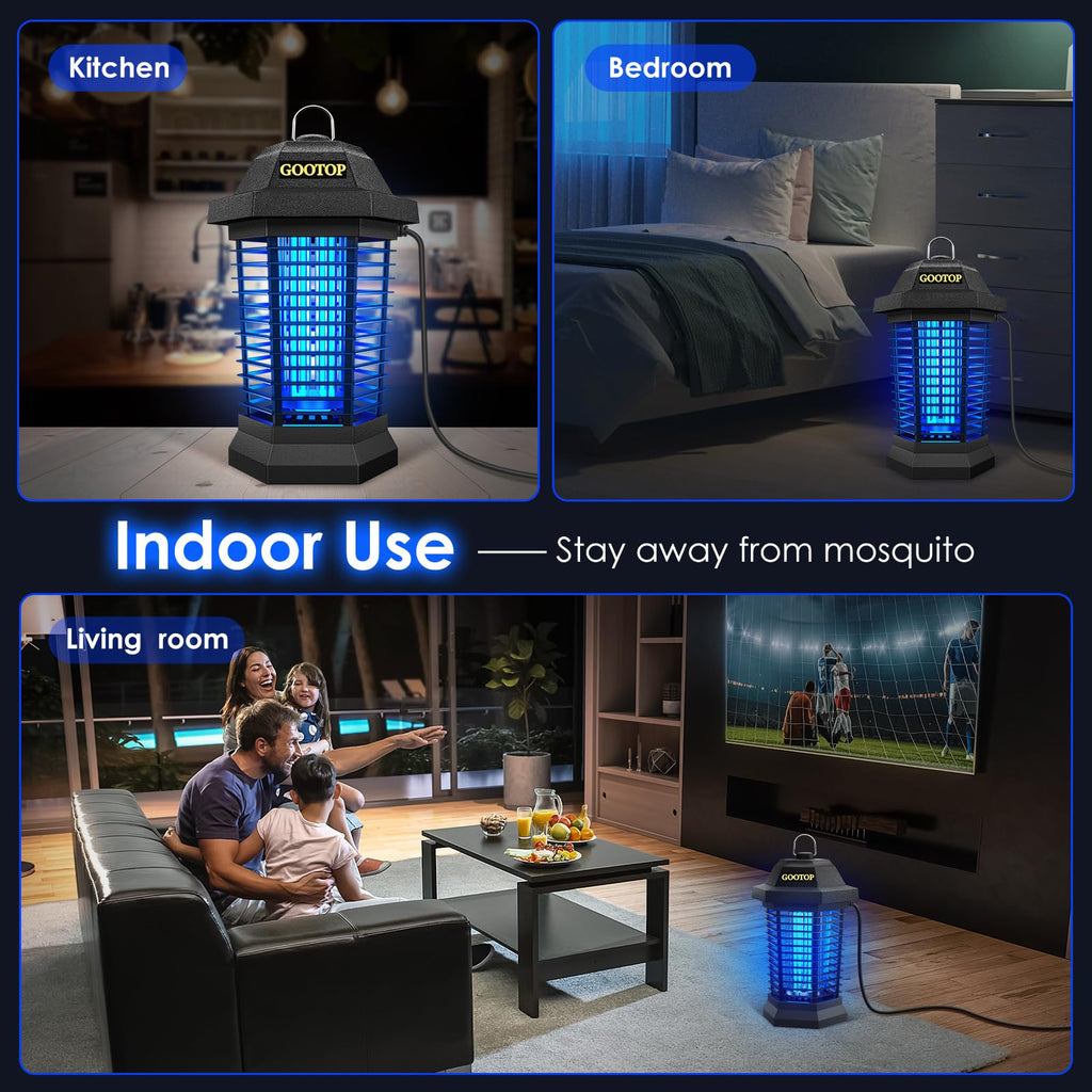4200V Electric Bug Zapper S5747