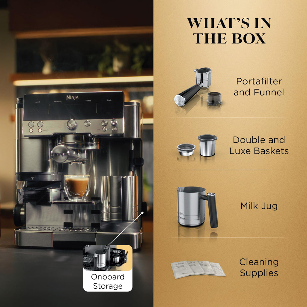 3-in-1 Espresso Drip Coffee & Cold Brew Machine S785034
